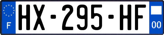 HX-295-HF