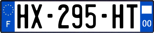 HX-295-HT