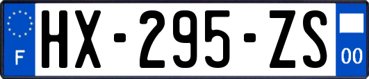 HX-295-ZS