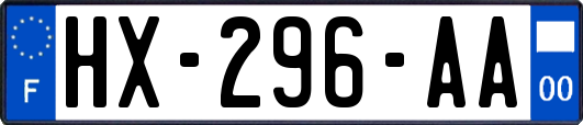 HX-296-AA