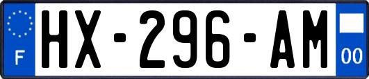 HX-296-AM