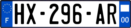 HX-296-AR