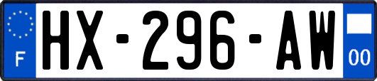 HX-296-AW