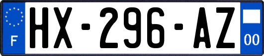 HX-296-AZ