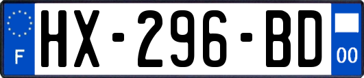 HX-296-BD