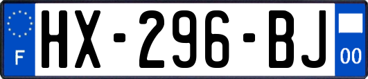 HX-296-BJ