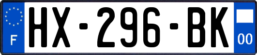 HX-296-BK