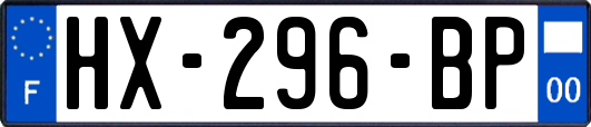 HX-296-BP