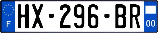 HX-296-BR