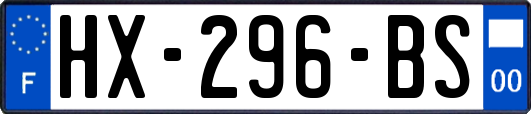 HX-296-BS