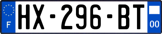 HX-296-BT