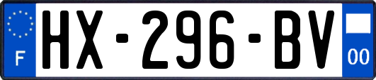 HX-296-BV