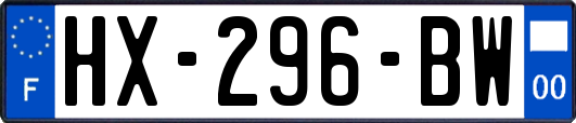 HX-296-BW