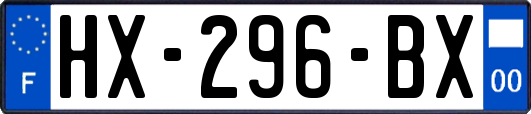 HX-296-BX