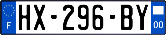 HX-296-BY