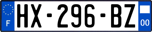 HX-296-BZ
