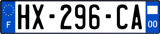 HX-296-CA