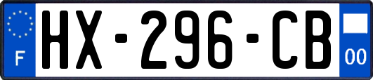 HX-296-CB