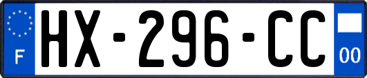 HX-296-CC