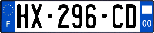 HX-296-CD