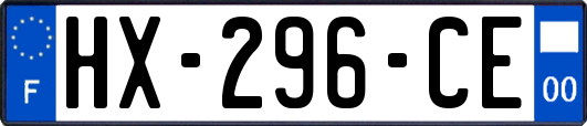 HX-296-CE