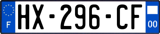 HX-296-CF