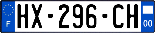 HX-296-CH