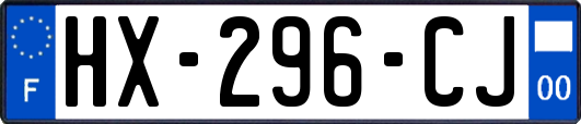 HX-296-CJ