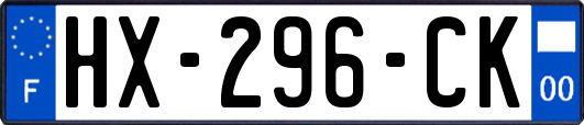 HX-296-CK