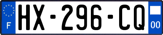 HX-296-CQ