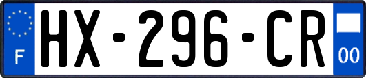 HX-296-CR