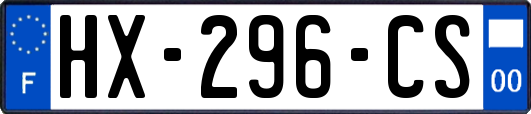 HX-296-CS
