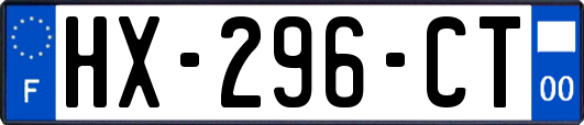 HX-296-CT