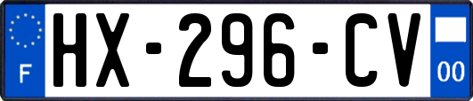 HX-296-CV