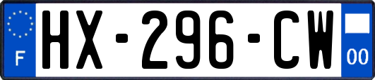 HX-296-CW