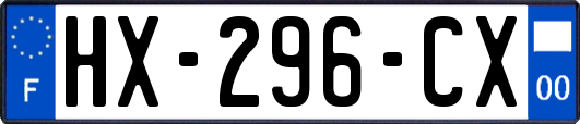HX-296-CX