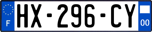 HX-296-CY