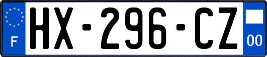 HX-296-CZ