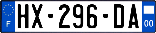 HX-296-DA