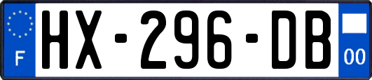 HX-296-DB