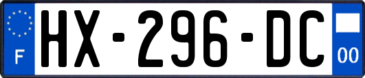 HX-296-DC