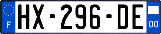 HX-296-DE
