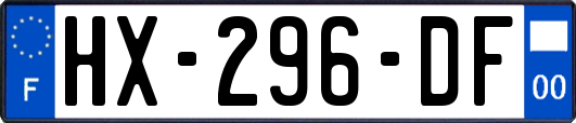 HX-296-DF