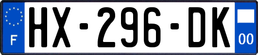 HX-296-DK