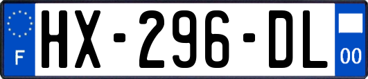 HX-296-DL