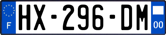 HX-296-DM