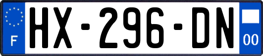 HX-296-DN