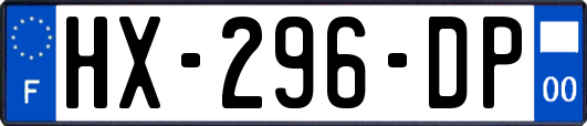 HX-296-DP