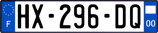 HX-296-DQ