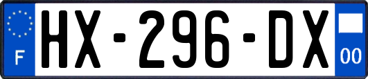 HX-296-DX